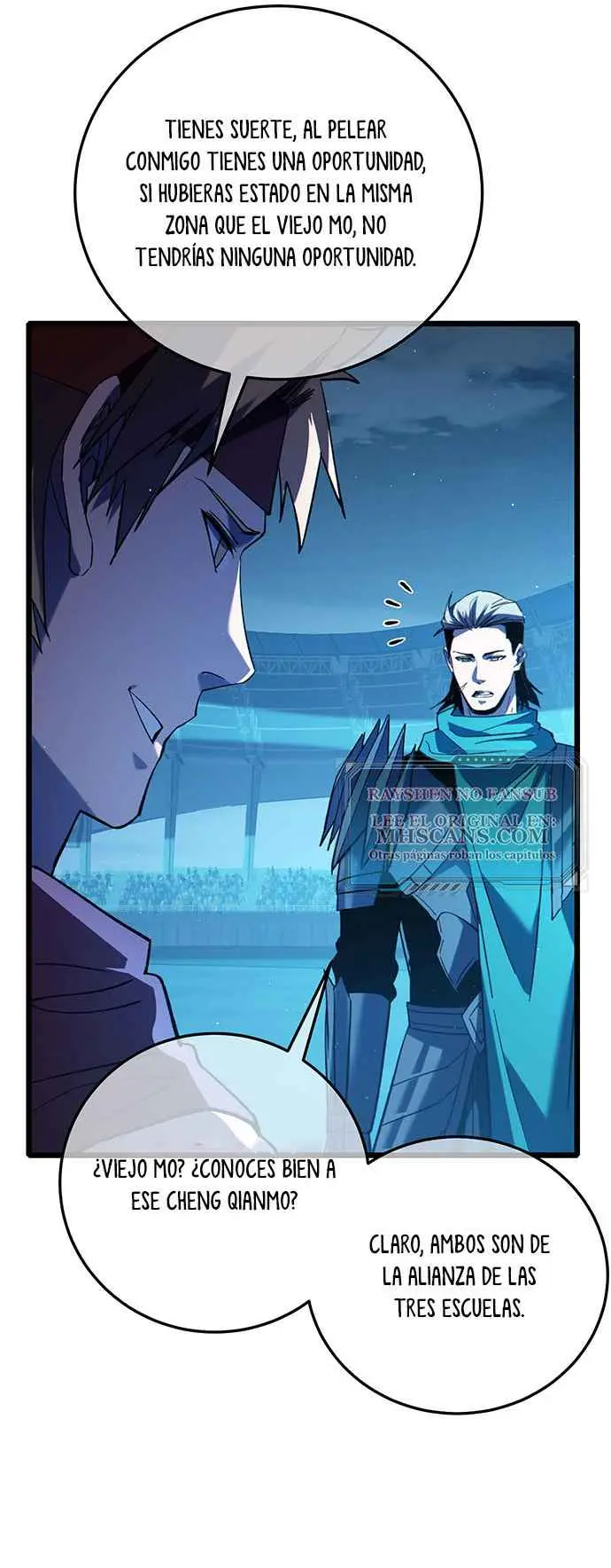  MIS HABILIDADES PASIVAS SON INVENCIBLES > Capitulo 96 > Page 81
